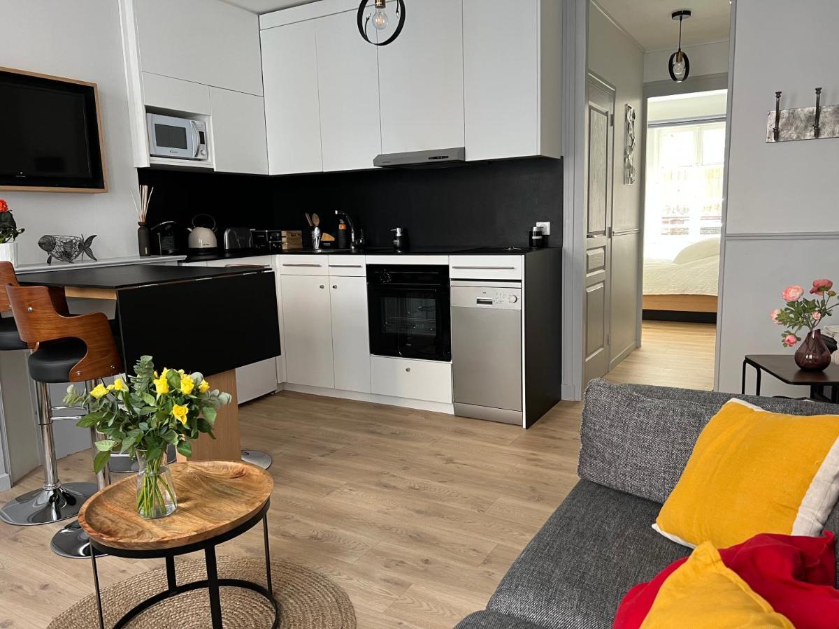 L'Evasion Apartman Honfleur Kültér fotó