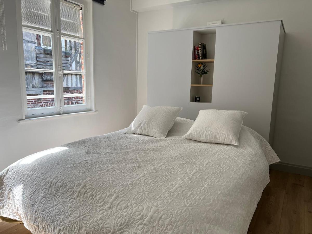 L'Evasion Apartman Honfleur Kültér fotó