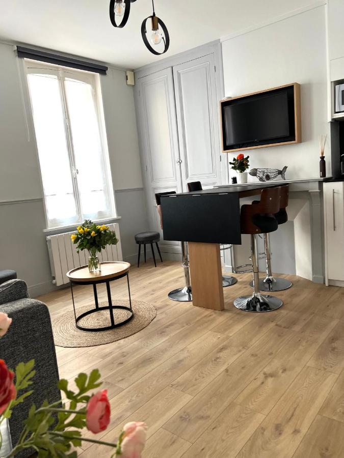 L'Evasion Apartman Honfleur Kültér fotó
