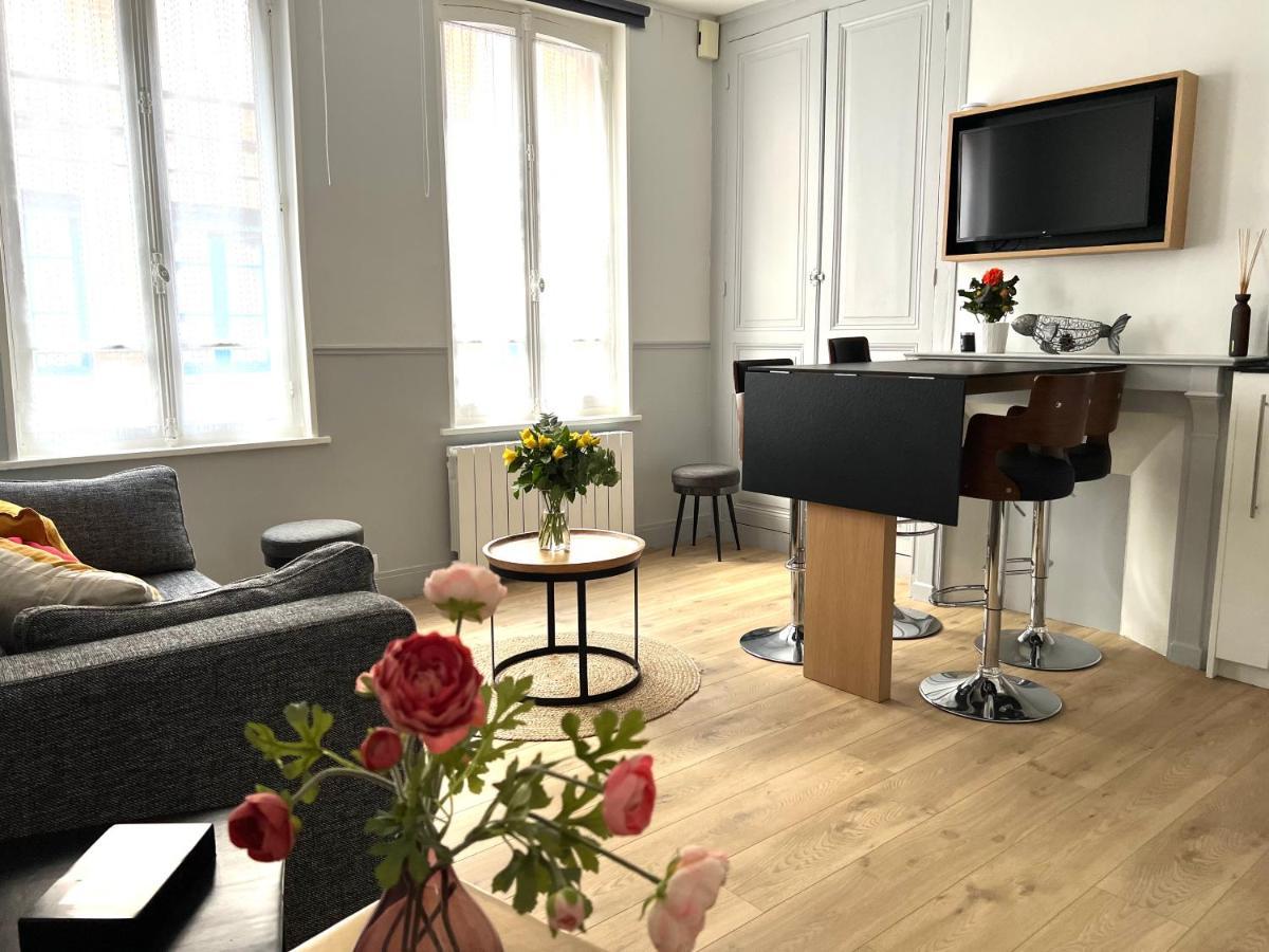 L'Evasion Apartman Honfleur Kültér fotó